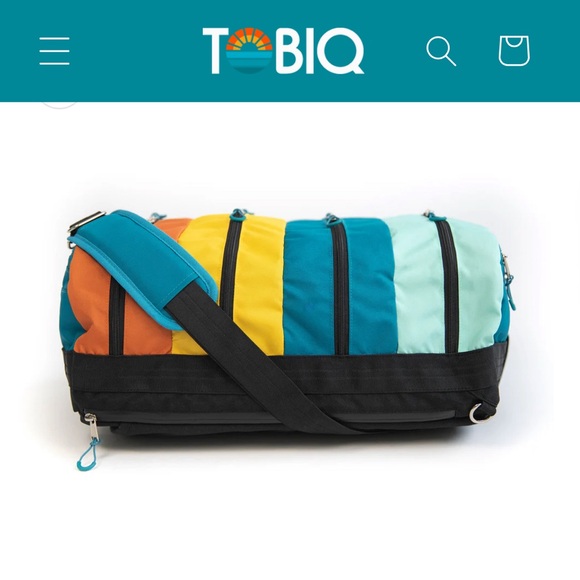 30L Tobiq Backpack Duffle, Colorway : Colorado - Picture 1 of 15